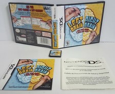 LEFT BRAIN RIGHT BRAIN Nintendo DS  DEVELOP AMBIDEXTERITY WITH BOTH HANDS LEARN
