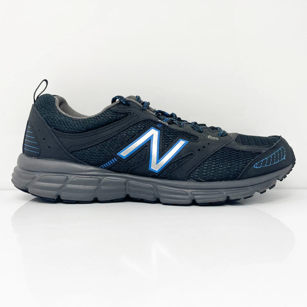 New Balance Mens 430 V1 M430LB1 Black Running Shoes Sneakers Size 10.5 D |  eBay