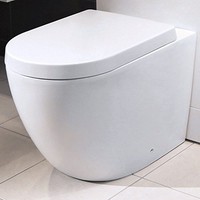 Toilet Back To Wall Pan Ceramic White Toilet Back To Wall Pan Ceramic White