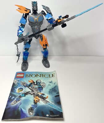 Lego 71307 Gali Uniter of Water (BIONICLE 97% Complete