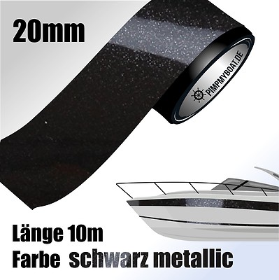 10m Zierstreifen 20mm Maritime Anwendung Dekorstreifen