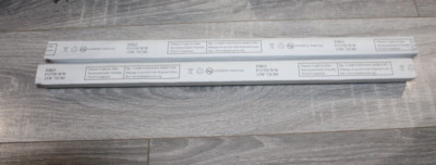 LOT OF 2 EIKO F15T8/ WW 15W 72CRI  Fluorescent Tube Light Bulb HG