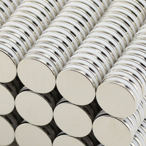 Starke Neodym Super Scheiben Magnete Ø12mm - Ø20mm bis 26KG N45 N52 auch Schwarz - Bild 77 von 104
