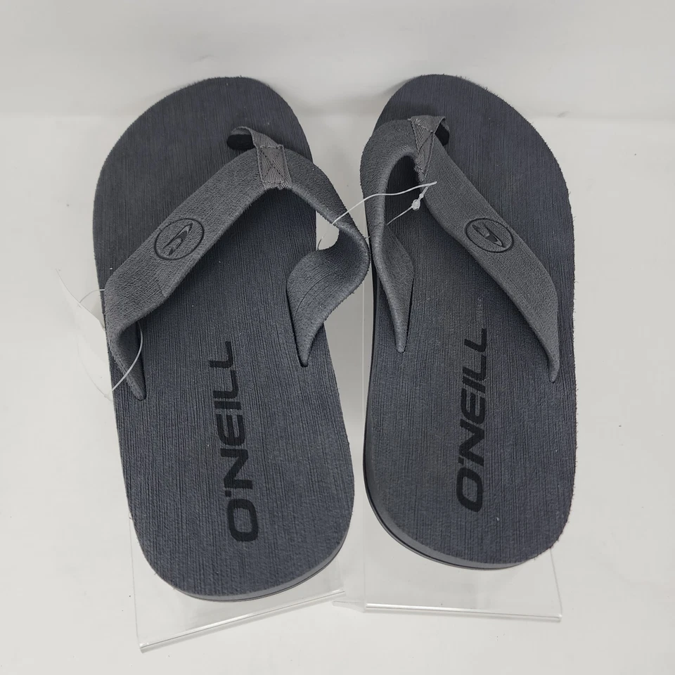 Sandalias Oneill Para Hombres 8 Gris Phluff Daddy Chanclas Cómodas Suaves Playa Piscina Zapatos Foto 4 de 4