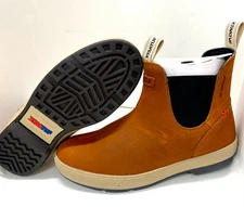 Men's Xtratuf MEN'S LEATHER Cathay Spice CHELSEA BOOTS Salt Water Resistant