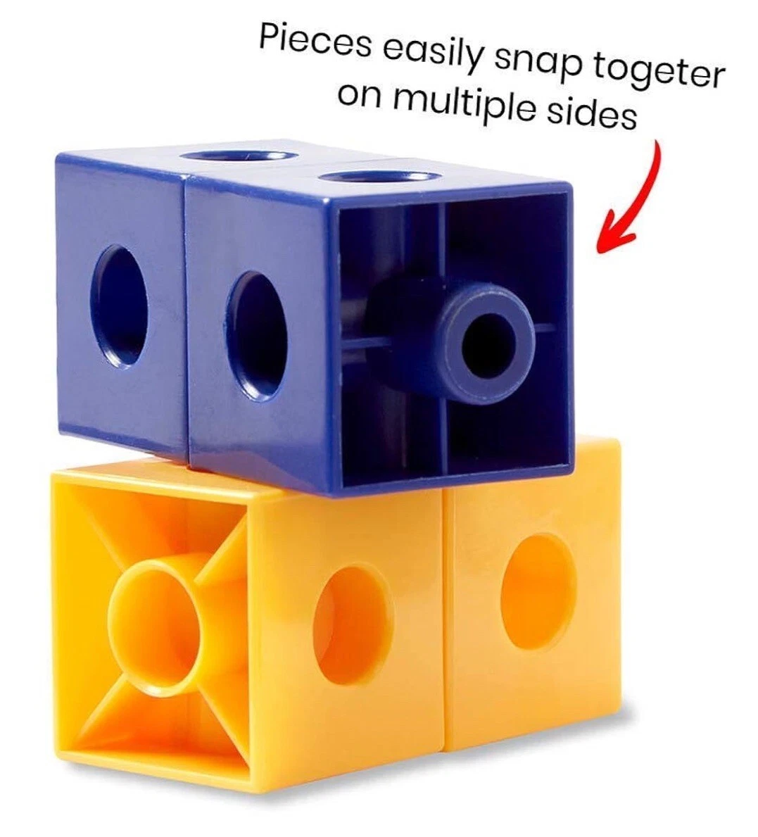 Pop Cubes Math Linking Cubes Plastic Cubes Snap Blocks Color