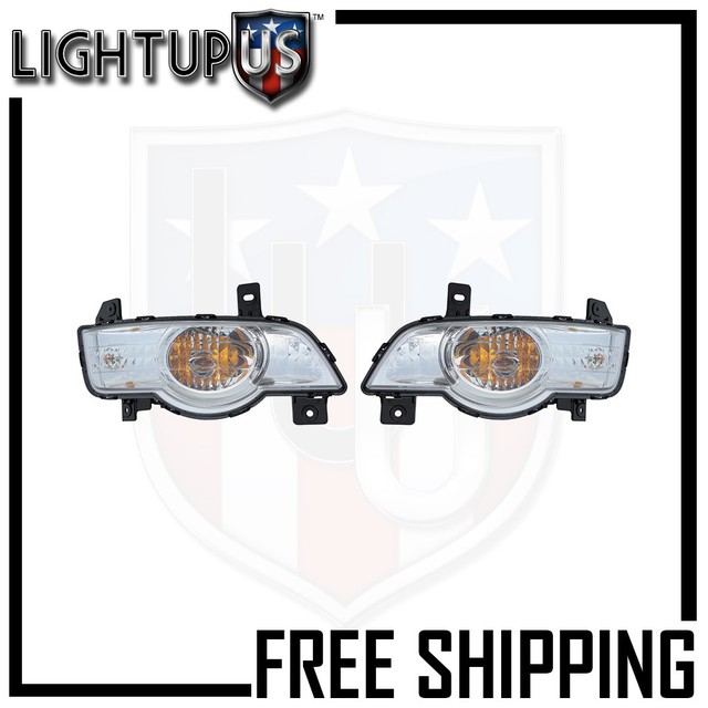 Fits 0910 CHEVROLET TRAVERSE SIGNAL LIGHT/LAMP Pair (Left and Right