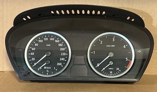 Tacho Instrumentenkombination BMW 5er E60 E61 6937618 Top Zustand Garantie