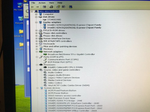 Dell Optilex GX280 - Celeron(R) - 2,53Ghz 2GB 240GB DVD Windows XP - Bild 7 von 8