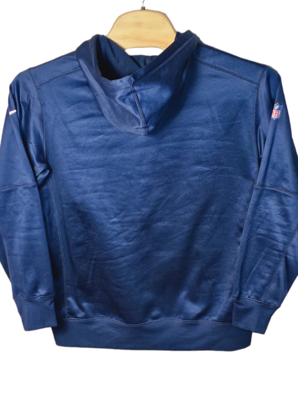 SACAI X NIKE Felpa con cappuccio Nike New England Patriots XL full zip NFL abbigliamento squadra giacca Therma FIT
