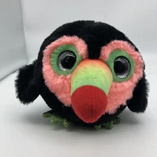 ZURU Pets Alive Chirpy Birds (Toucan) Electronic Pet Toy Whistles 