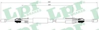 Lpr C0108B Handbremsseil FüR Peugeot CitroËN