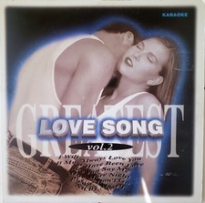 GREATEST LOVE SONG Vol.2 Karaoke Laserdisc