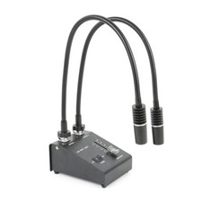 6W Dual LED Gooseneck Light for Industrial Stereo Microscope Camera Magnifier