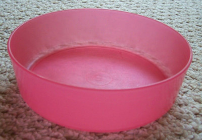 Tupperware Cereal Salad Bowl 500ml #6403B No Lid
