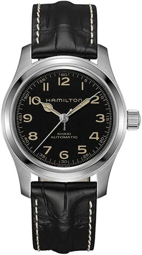 NEW HAMILTON KHAKI FIELD AUTO INTERSTELLAR MURPH EUREKA W STANDARD