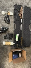 airsoft guns plus protection gear