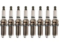 TRQ 85GQ15T Spark Plug Set Fits 2003 Audi RS6 8 Piece Spark Plug Set