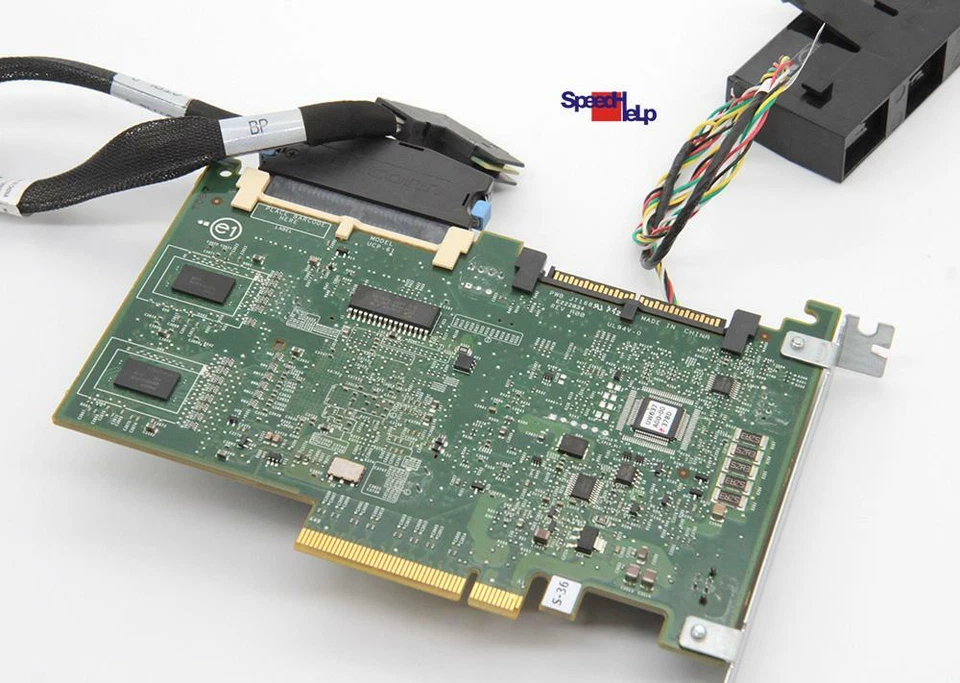 DELL SAS SCSI Pcie X8 Controller HDD SSD E2k-ucp-61- (B) 6i 6iR Raid 0 1 Cable - Image 3 of 3