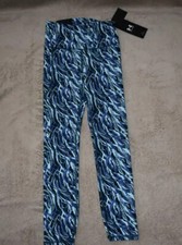 Under Armour Women's HeatGear Armour No-Slip Waistband Printed Ankle Leggings