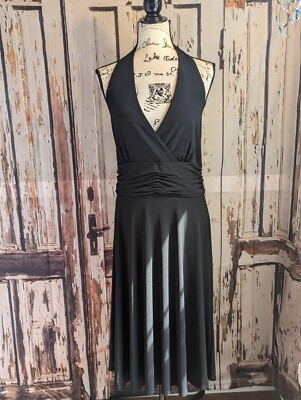 donna morgan halter dress Anthropologie Donna Morgan Alana flowered halter maxi gown size 2 (no Sash)