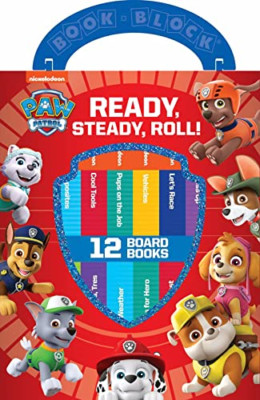 Nickelodeon Paw Patrol: Ready, Steady, Roll! 12 Board B - Original English Langu