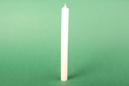 "Ihr Stabkerze \"Ivory\" Ø 2,2 Cm HöHe 25 Cm Kerzen Kerze Tischdekoration"-image