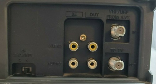 VINTAGE Sanyo VWM-265 Video Cassette Recorder VCR-Remote-Manual-Box TESTED WORKS - Picture 9 of 12
