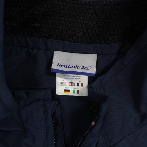 Vintage Reebok Jacke Erwachsene Large blau NCAA Finals Terrapins Duke 2006 Windbreaker - Bild 5 von 9