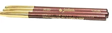 Jordana Kohl Kajal Eyeliner Pencl 5"  PECAN MADE IN USA  3 PENCILS FREE SHIPPING