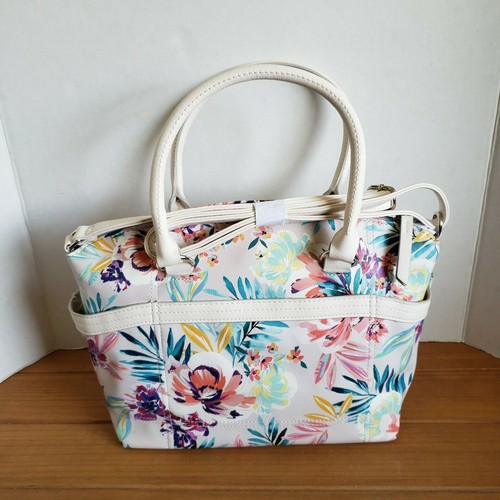 Rosetti Perry Satchel Bag Crossbody Island Breeze Floral NWT $69 - Picture 2 of 5