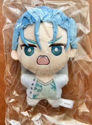 BLEACH THE HIGHSCHOOL WARFARE Grimmjow Jaegerjaquez Plush Doll