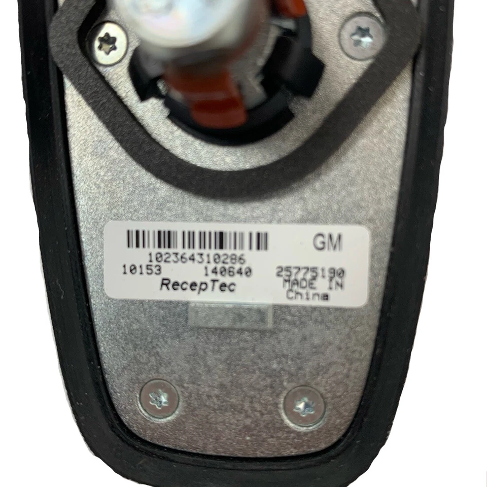 Nuevo Conjunto de Antena OEM Antena GM Hummer Colorado Canyon Sky Negra 25775190 Foto 4 de 4