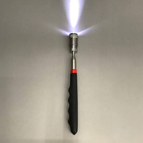 Strong Magnetic LED Light Iron Rod Metal Screw Suction Rod Pickup Tool 19-79cm - Picture 5 of 12