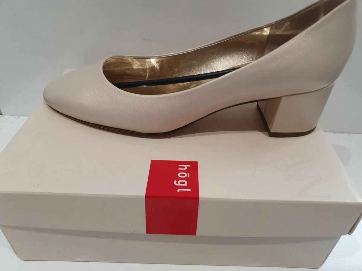 Hogl hotsell silver shoes