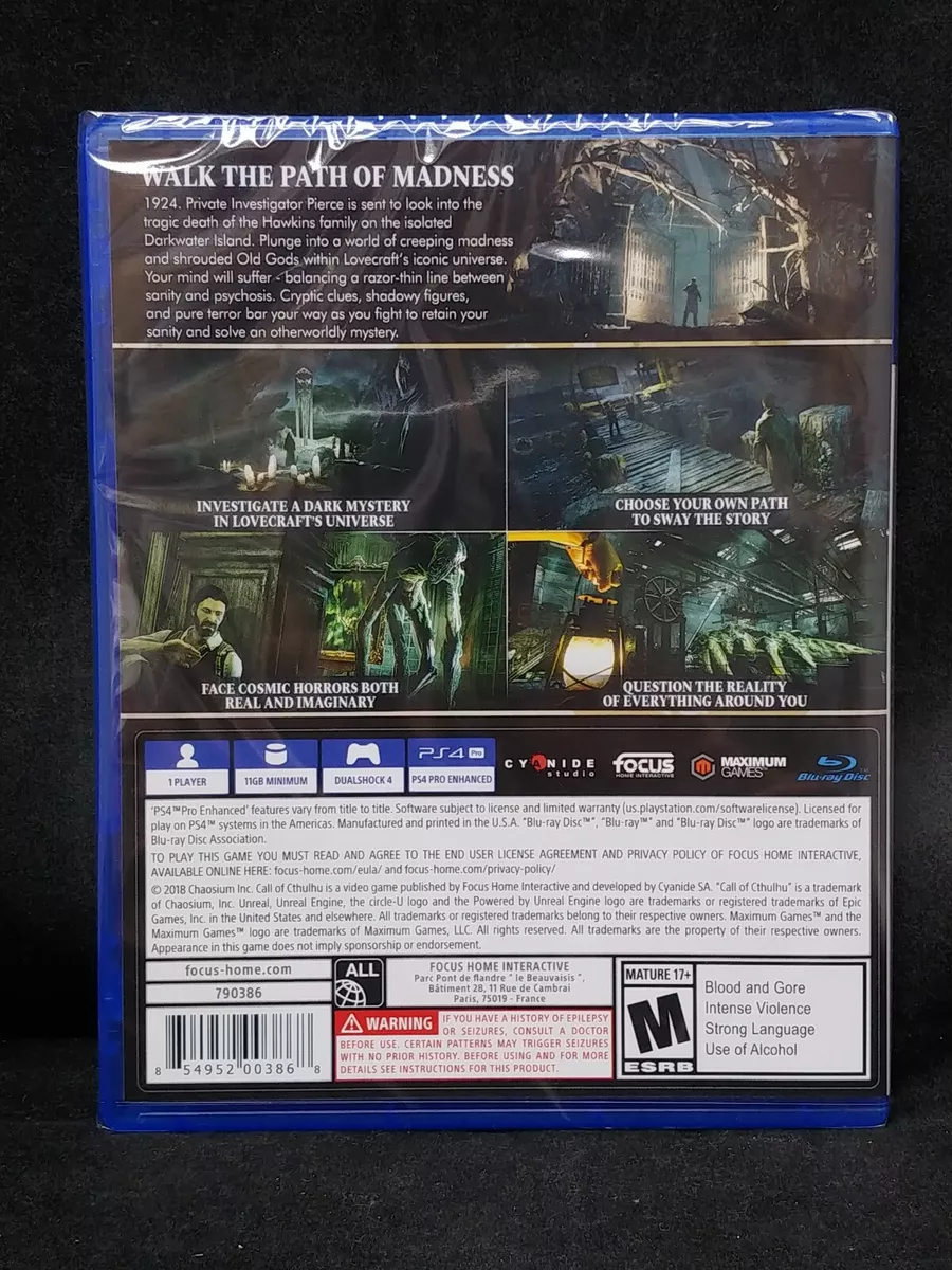 Call of cthulhu psn outlet