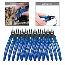 1/2/5/10PCS Electrical Wire Cable Cutters Cutting Side Snips Flush Pliers Nipper