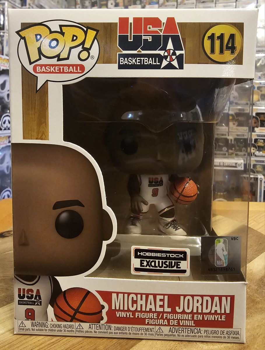 スポーツ Funko Pop USA Michael Jordan #114 & #115 Funko POP! Basketball Team USA Michael Jordan #115 Exclusive
