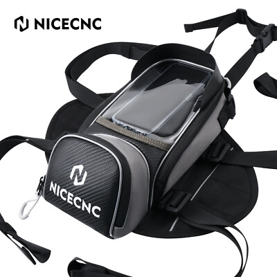 Motorcycle Oil Fuel Tank Bag Magnetic Universal for Honda Kawasaki Suzuki