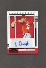 2021 Panini Contenders Jackson Cluff Autograph Nationals