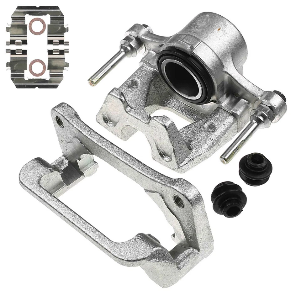 2 件后 LH 和右手盘式制动卡钳适用于现代 Genesis 起亚 K900 Genesis G80 — 第 4/4 张图片