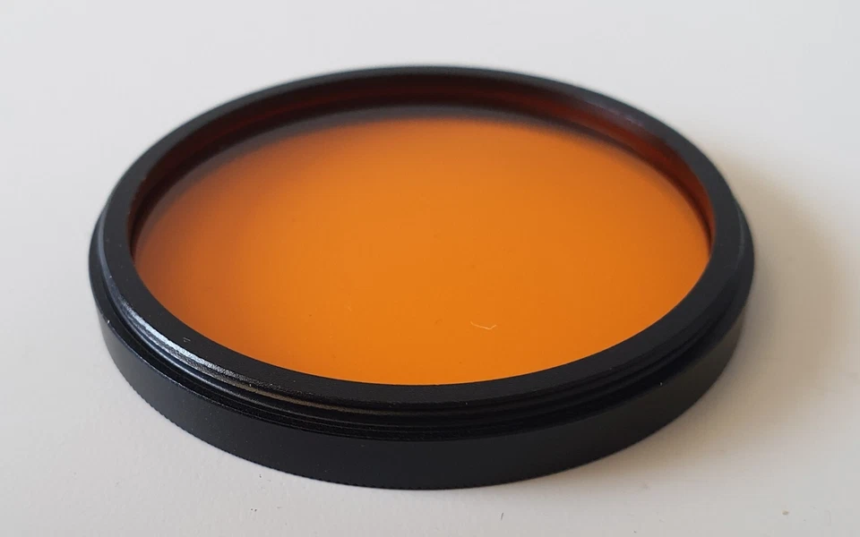 IR Infrared Pass Filter 470nm 550nm 580nm 850nm IR Chrome 52mm 58mm 72mm - Image 3 of 4