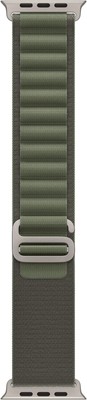 Apple Watch Band Alpine Loop band 49mm Small MQE23AM/A - Green
