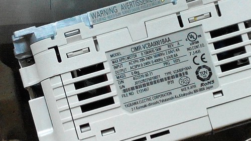 YASKAWA CIMR-VCBA0001BAA - Picture 6 of 6