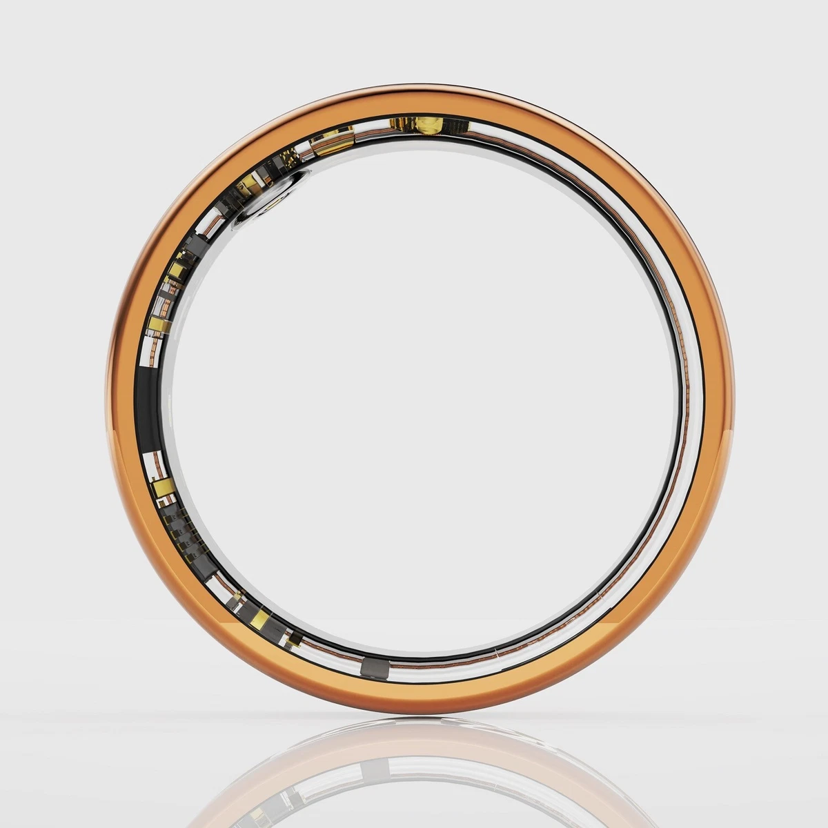 IP68 Wasserdicht Damen Smart Ring R18 Herzfrequenz Blutsauerstoff Schlafmonitor