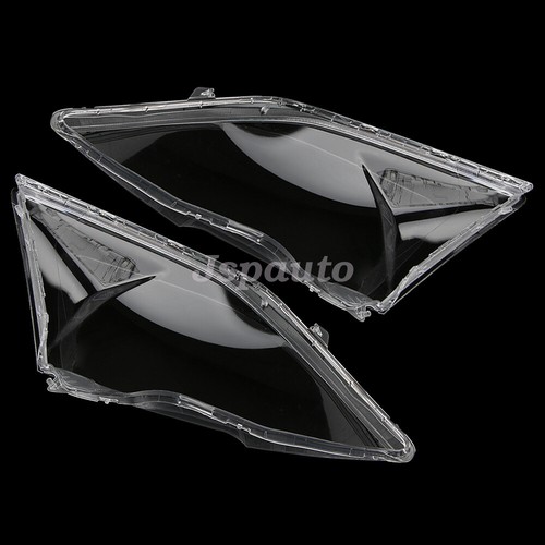 Par de lentes de faros izquierdo+derecho para Honda CRV 2007-11 - Imagen 6 de 12