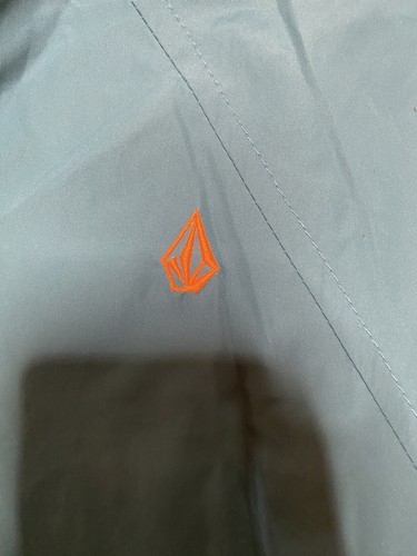 Unisex Volcom Stone Age Palmer Lightweight Windbreaker Jacket Size M Full Zip - Picture 2 of 9