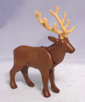 Playmobil großer Hirsch 10-Ender zu Western Zoo Tierpark Ritter Wald #27