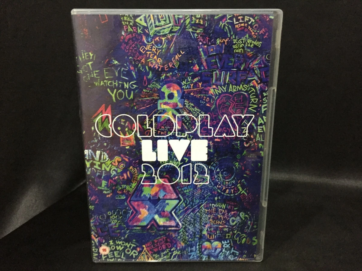Coldplay sale live 2012