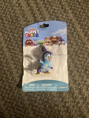 Summer Muppet babies  Disney Junior 2'' Figure 